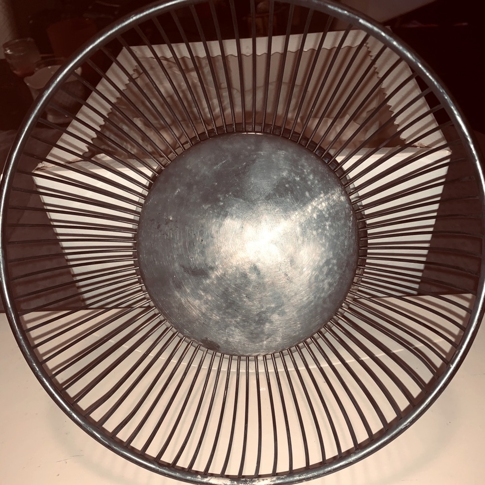 ✨Vintage 8” silver plated Gorham wired bowl✨